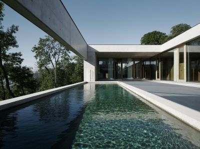 archatlas:<br /><br />Detached House Vorarlberg Marte Marte Architects<br />