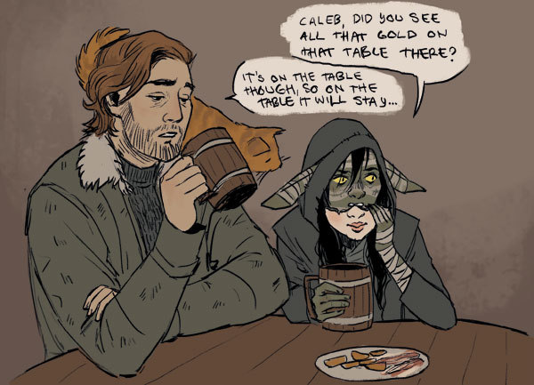 critical role how old is nott the brave