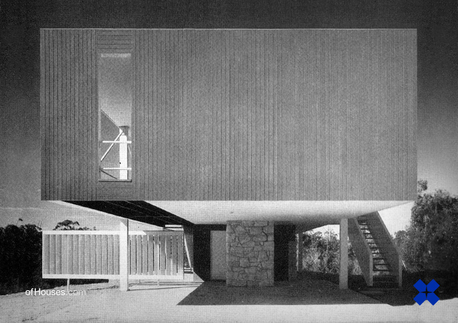 : 265. Harry Seidler /// Julian Rose House