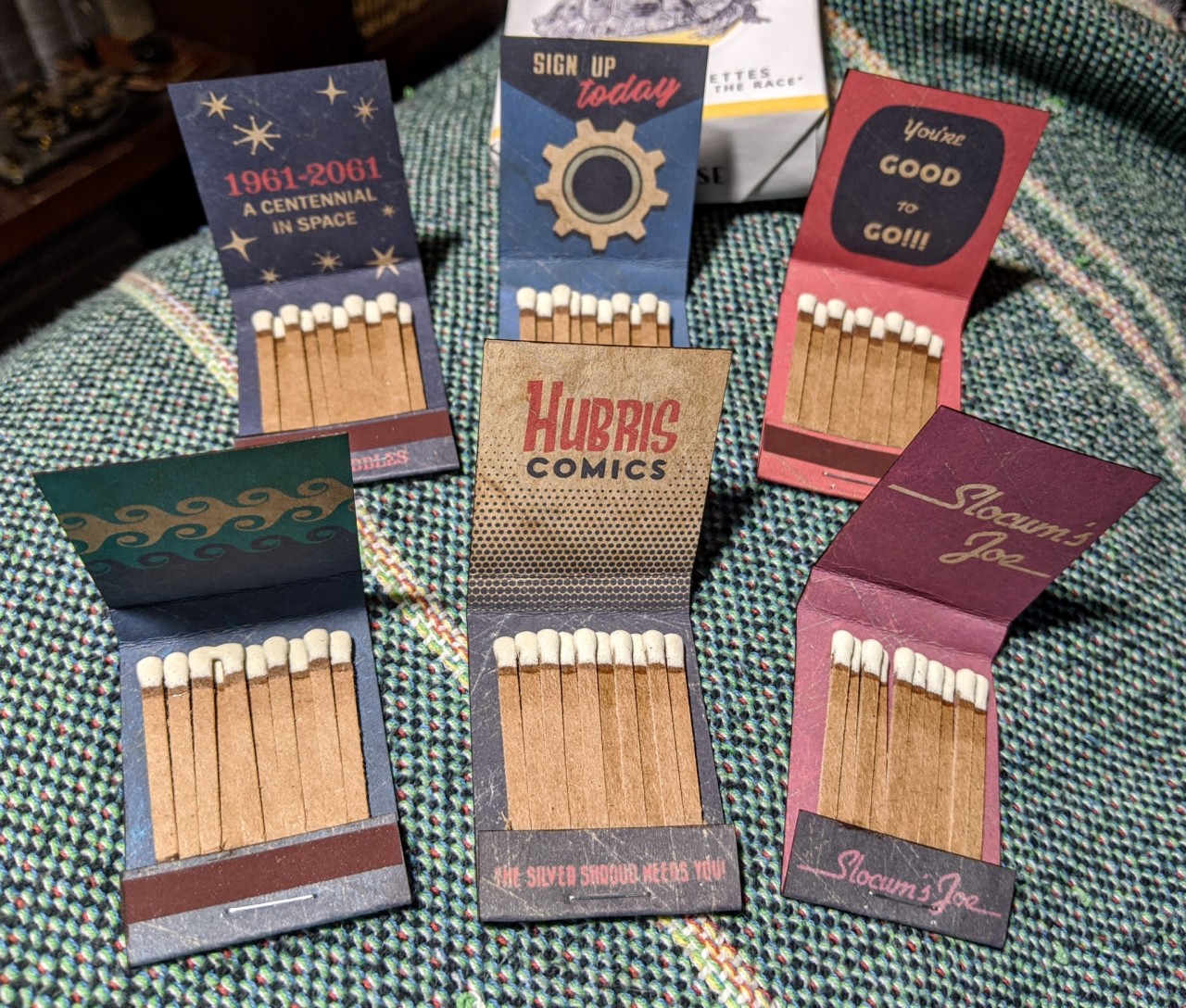 vintage matchbooks | Tumblr
