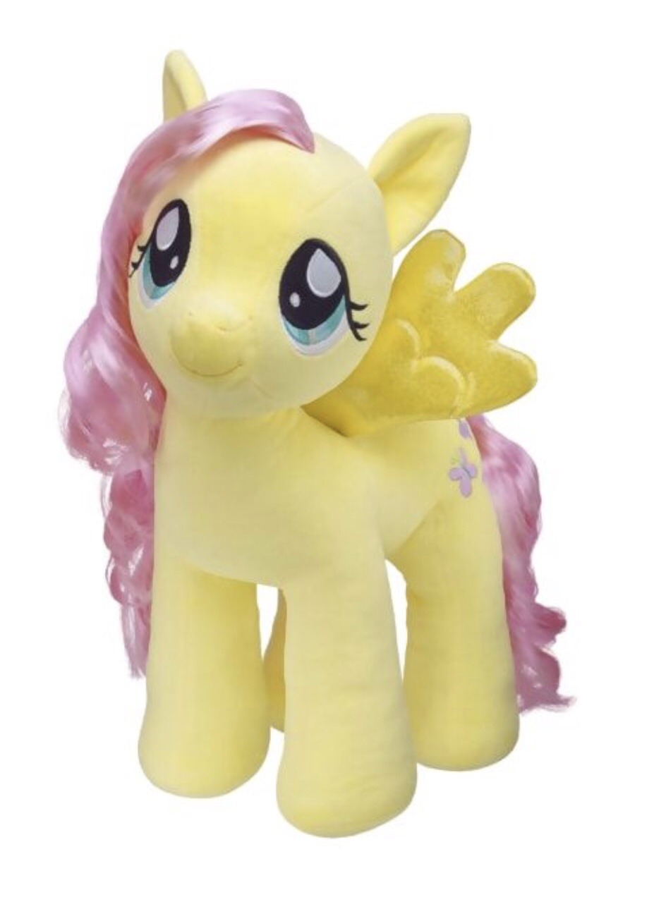 yellow my little pony build a bear