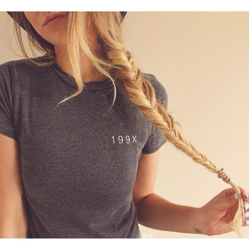 fishtail braid on Tumblr