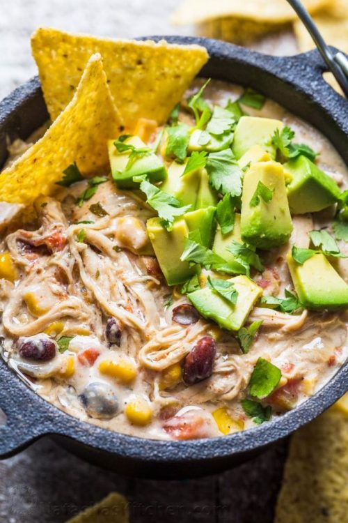 foodffs:Instant Pot White Chicken Chili RecipeFollow for...