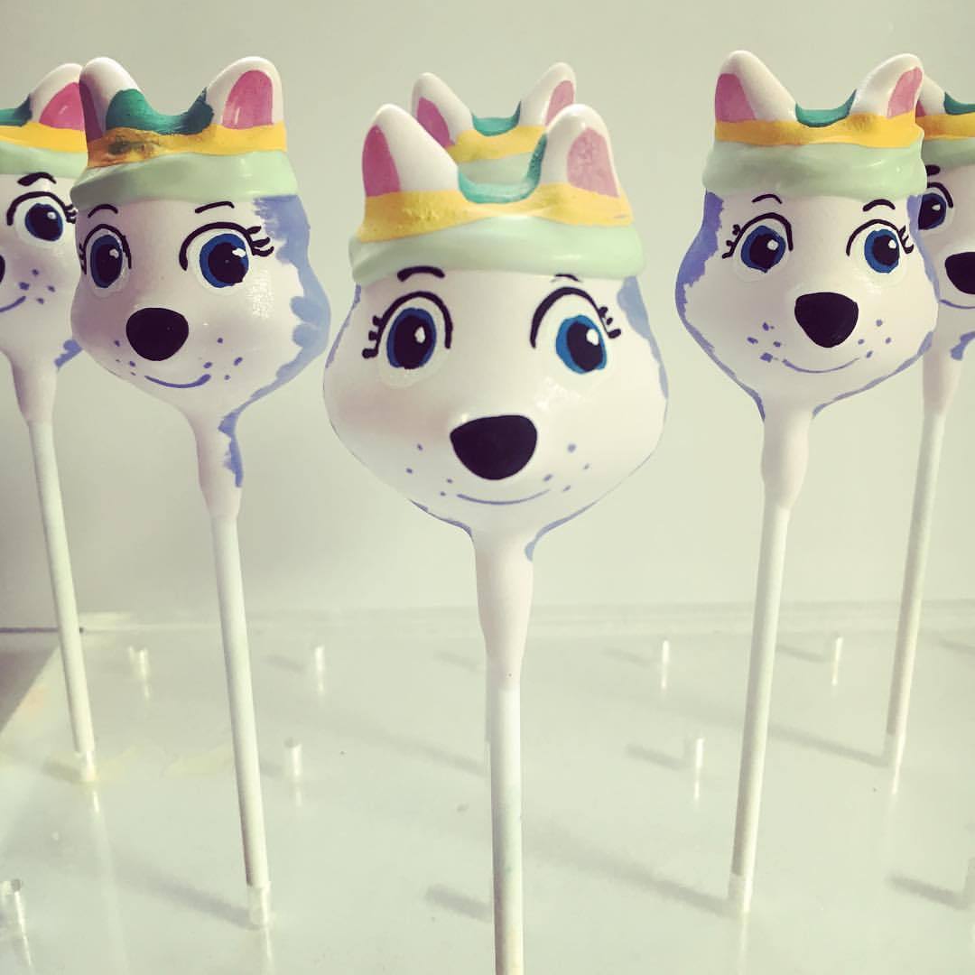 Image result for paw patrol cAKEPOPS