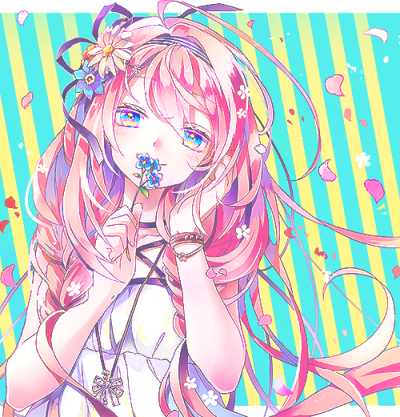 Anime Pink Hair Tumblr