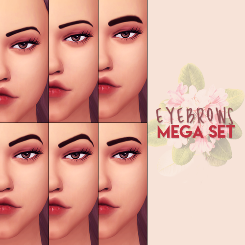 crazycupcakefr:Hello everyone! I am back with some eyebrows...