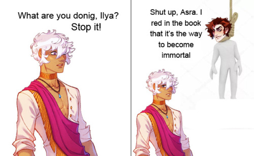 Julian X Asra Tumblr