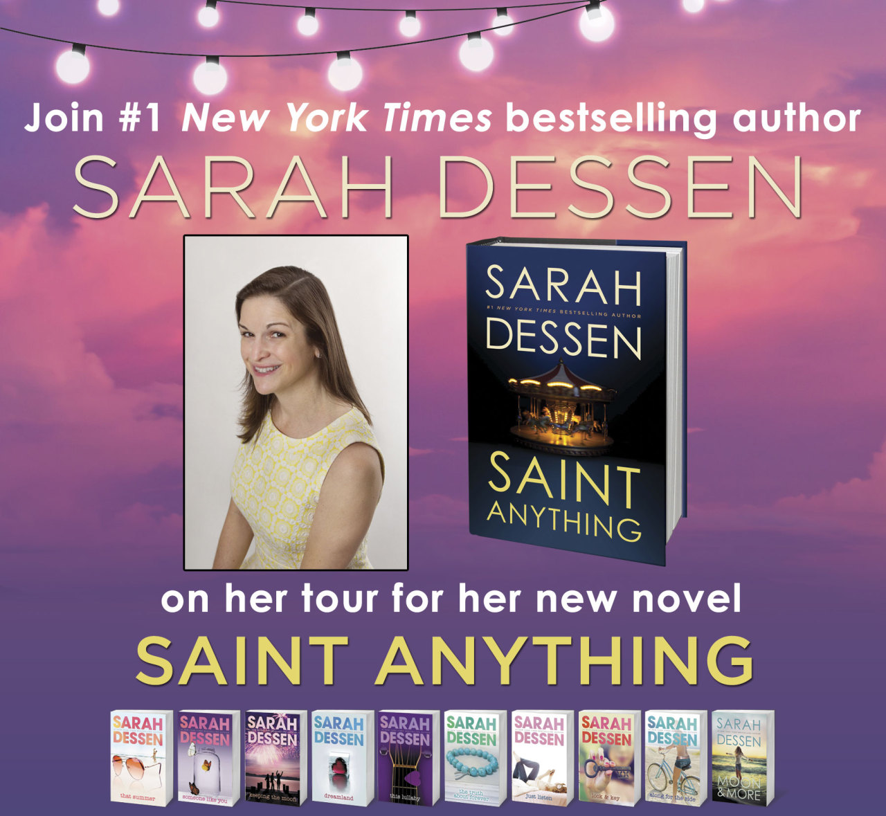 saint anything by sarah dessen