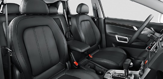 chevrolet captiva 2016 interior