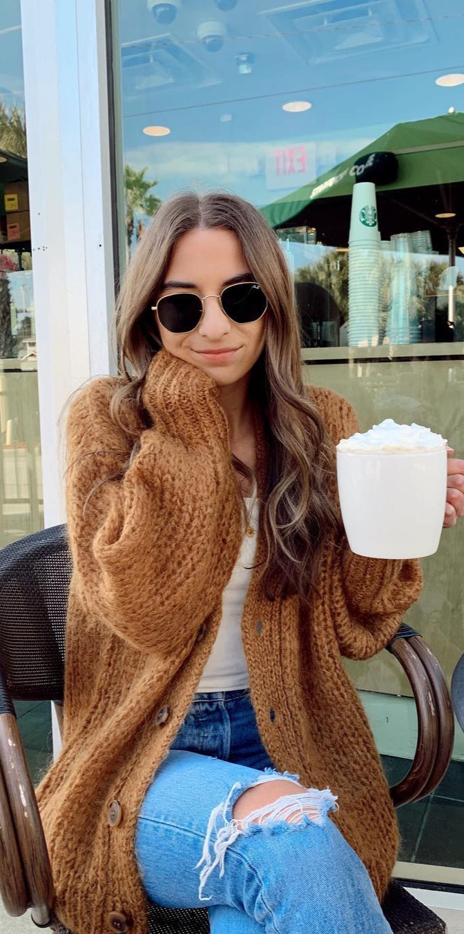 fashion clothes, womens 2 piece outfits, apparel, gifts, modeling Before vs after coffee. andotherstories 