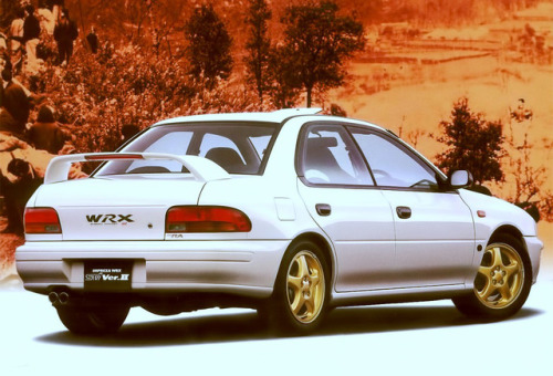 automoviles8090:Subaru Impreza WRX Type RA STi Ver. II 1995