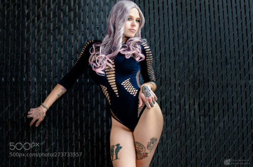 inmortavilizado:Cut-Out Bodysuit by Philosophic_Photography