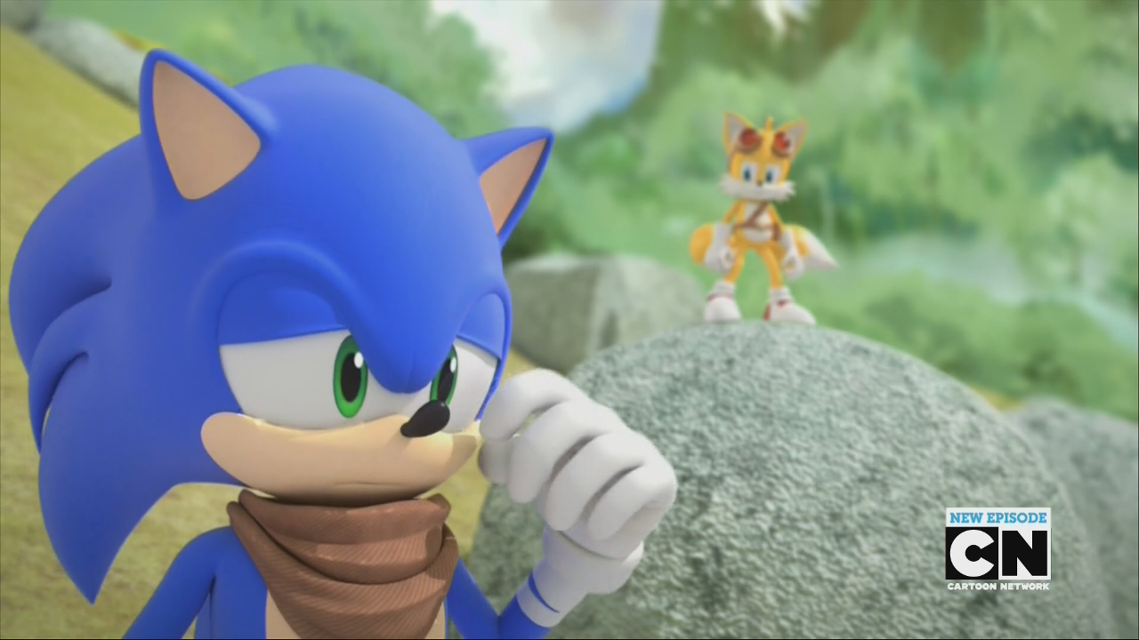 Out Of Context Sonic Boom — Oh My Gosh Hes Actually Crying Over