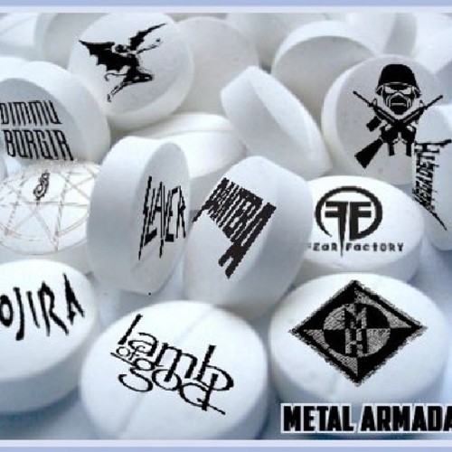 metalarmada:#Metal is my #medication #MachineHead #lambofgod ...