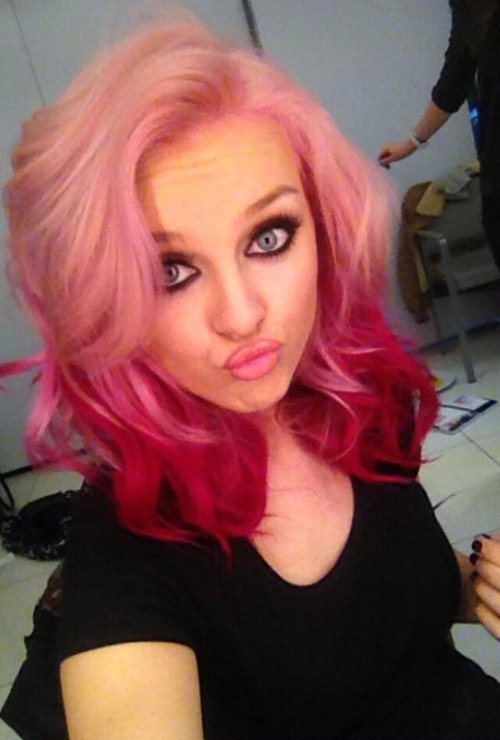 Celeb Beauty Perrie Edwards Hair Colors