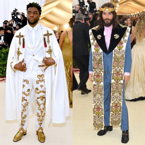 mencelebritystyle:Best Dressed Men at the 2018 Met Gala