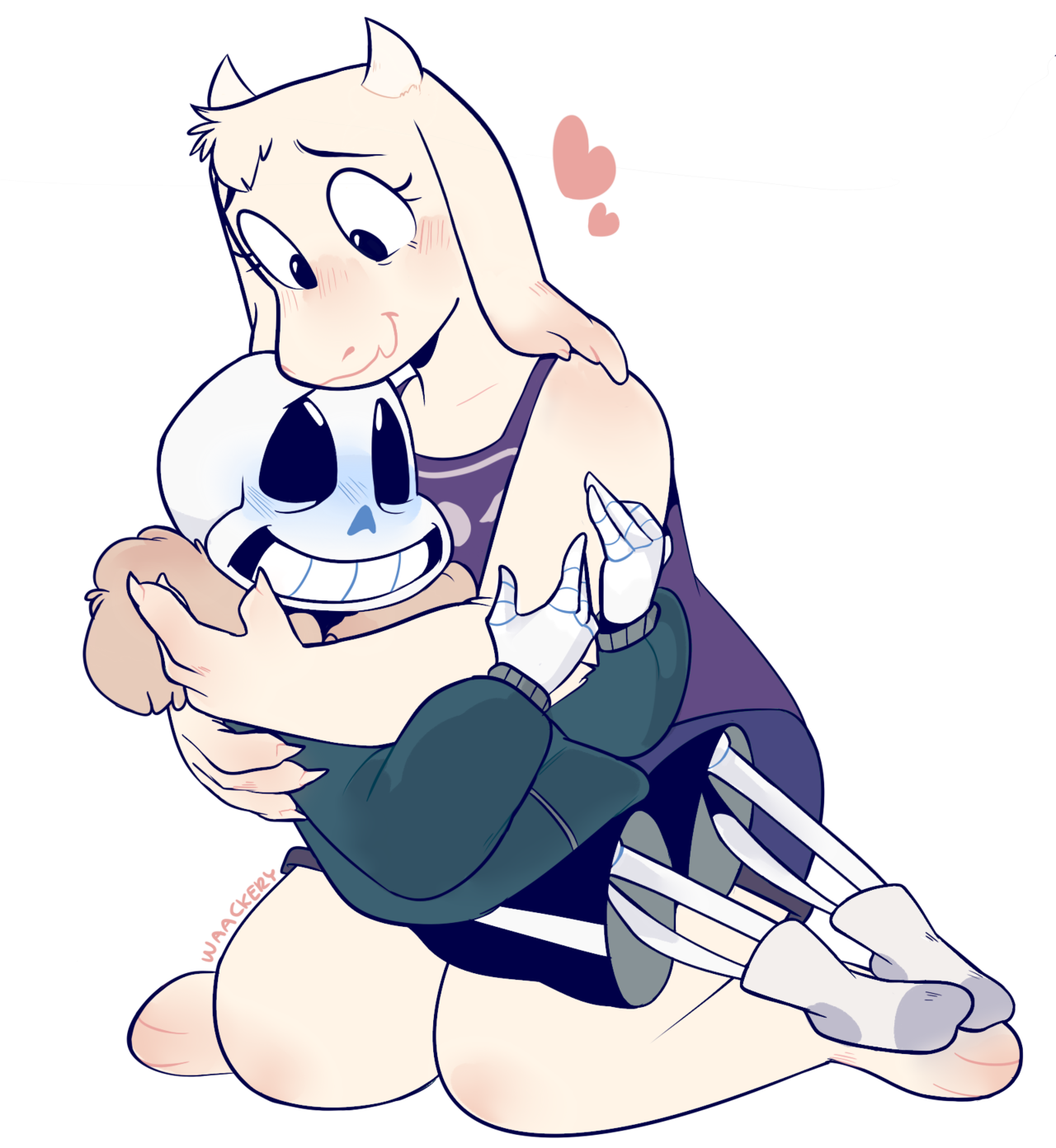 Ториэль дельтарун. Soriel 16+. Sans x Toriel.