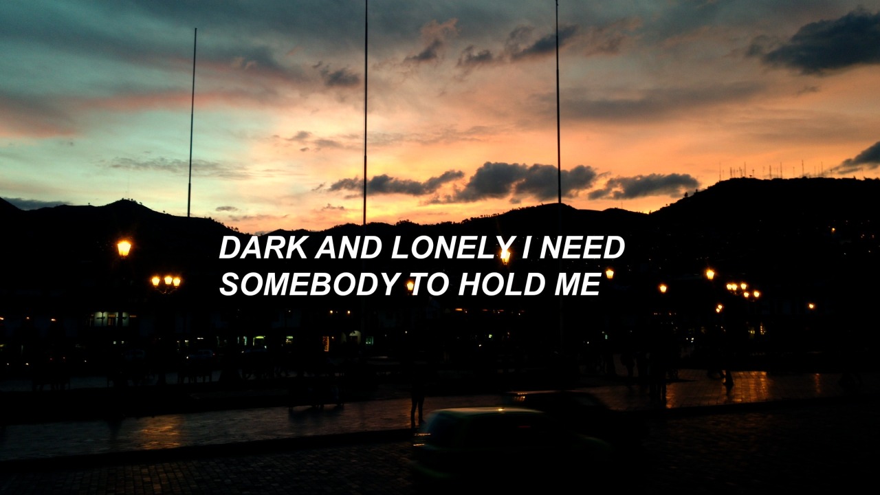 I need lonely. Хлеб i need Somebody.