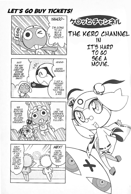 chiefmedicpururu:Keroro Gunso: 4koma Big Assembly de arimasu!-...