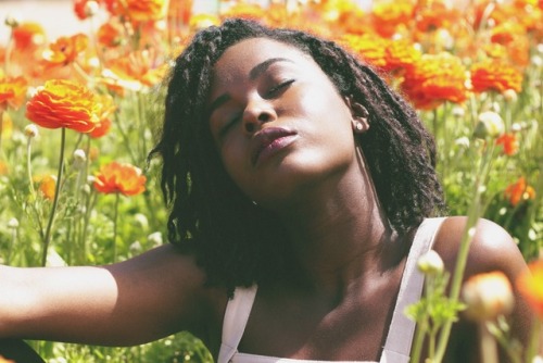 chibadi:blackfashion:Flower GirlModel: Oneisha Watson | IG:...