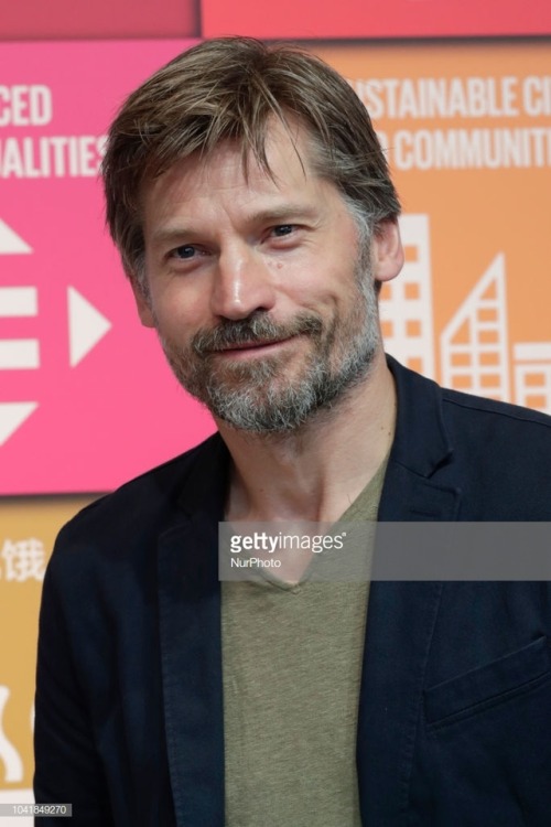 bearsofair:Nikolaj Coster-Waldau, UNDP Goodwill Ambassador at...