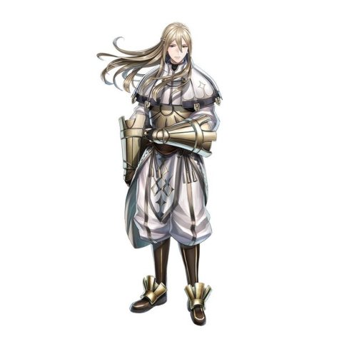 rainbowdonkee:Libra full art for Fire Emblem Heroes