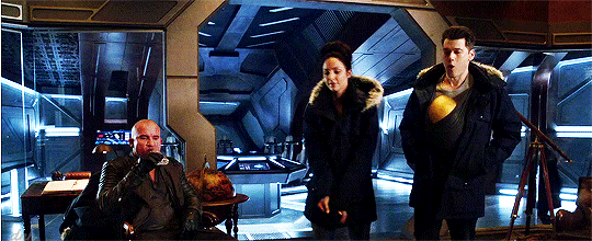 Nate, Zari, and Mick.