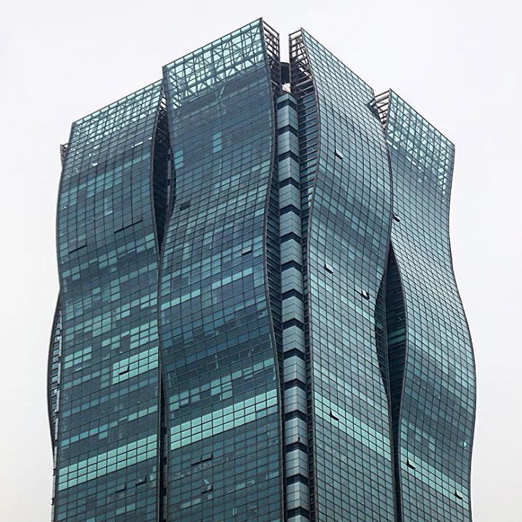 The Haitong Securities Tower by @jeffed_up ArchiLoverz