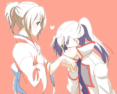 kyuubei x otae | Tumblr