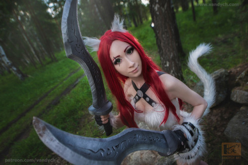 vandych:Katarina Ero cosplayFinally it happened!Wonderful...