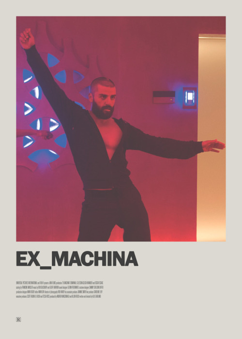 theearlofgrey:Ex_Machina Minimal Movie Poster