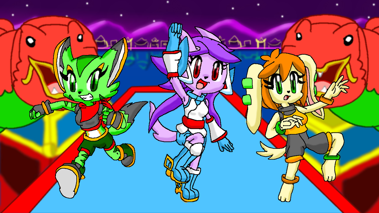 freedom planet 2 characters