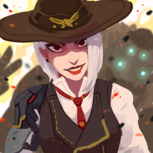 Overwatch Fans Love New Hero Ashe Here S The Best Fan Art Of Her