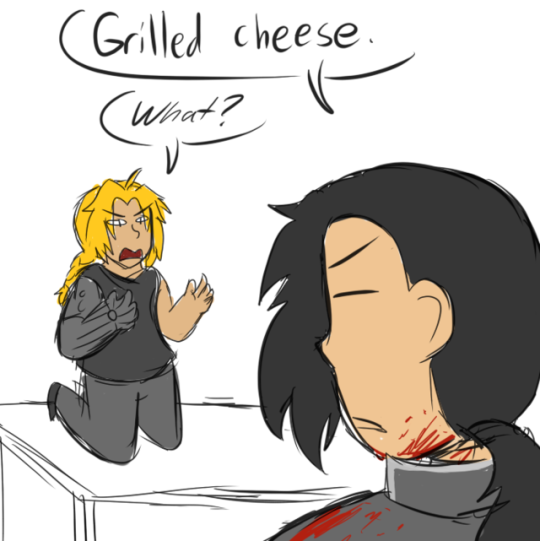 truly iconic (x) this is somehow entirely greed’s fault