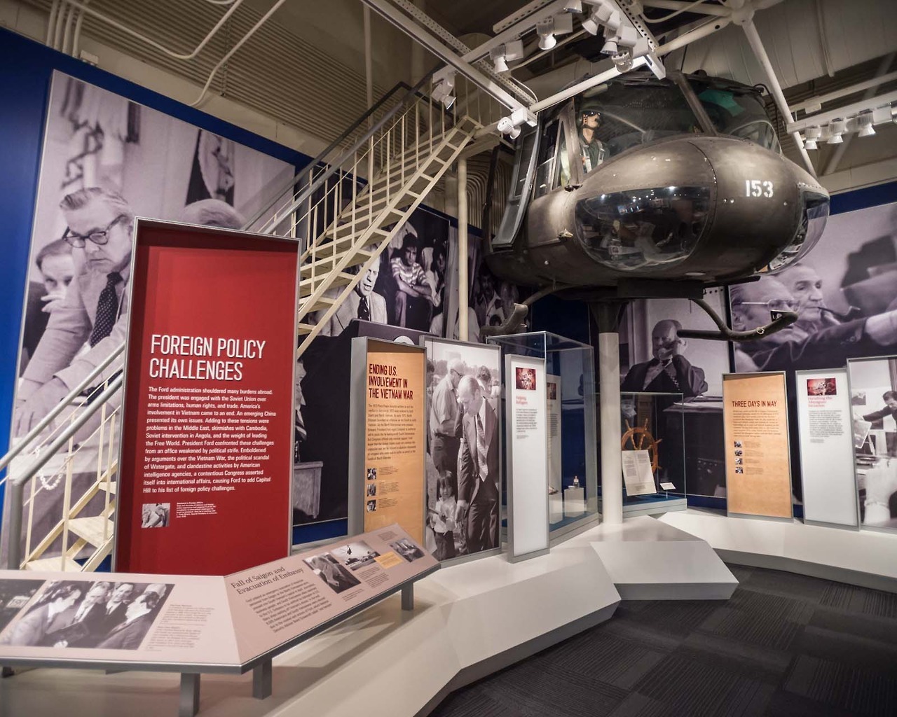 Gerald R. Ford Presidential Library and Museum • Museum Week wraps up ...