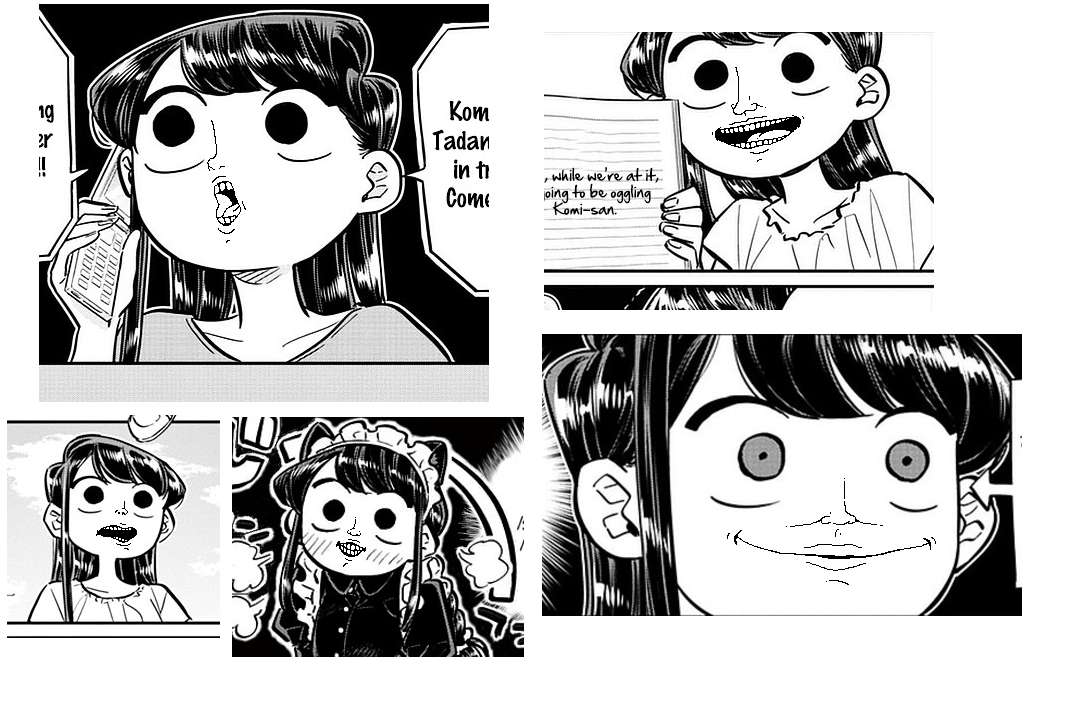 komi san cant communicate | Tumblr