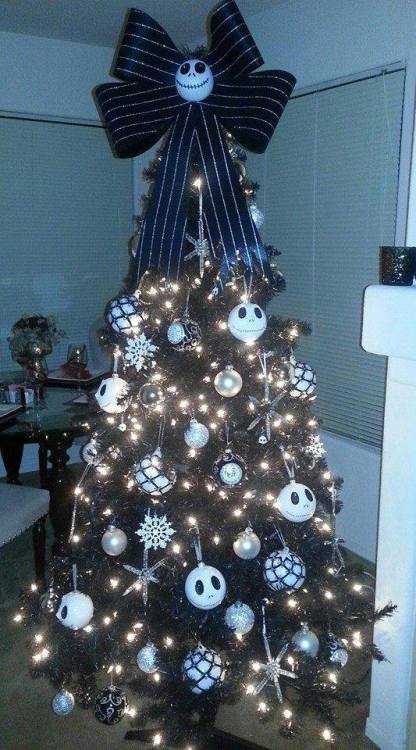 gothic christmas tree | Tumblr