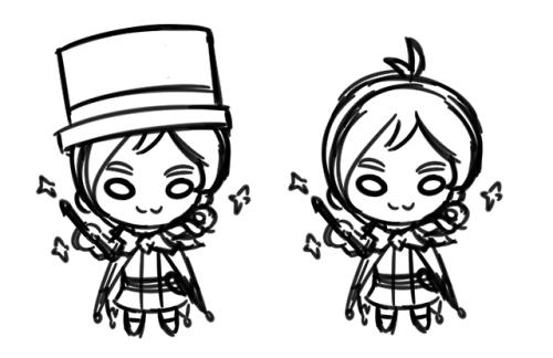 (messy wips) when will capcom give me the nitotan!ace attorney...