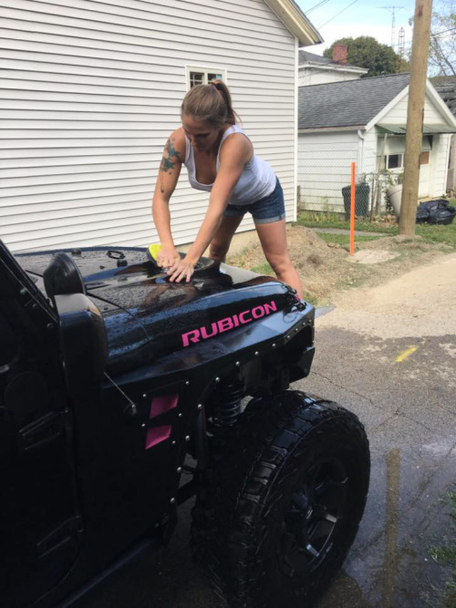 Jeeps,bikes and women