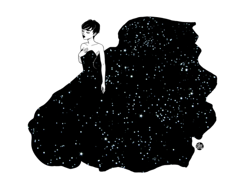 awdreyart:Lady of the Stars