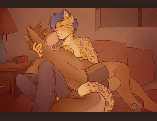 Gay Furry Home Unlike Any Other