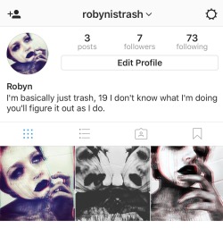 i have an instagram i mean i have two if anyone wants to follow me on them - instagram followers mutal