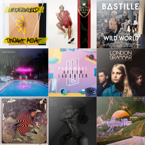 Music makes the world go round • Fav albums of January