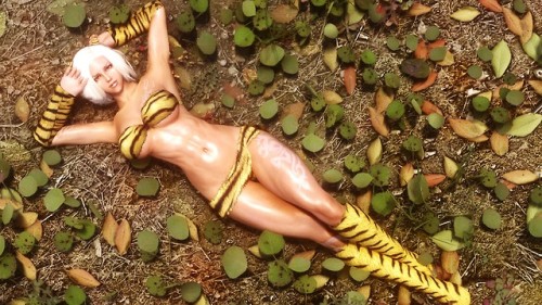 kokoro-uunpwardrobe:Lum Tiger Bikini UUNP - DOWNLOADRequire:...