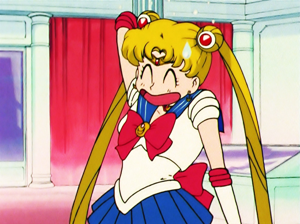 Pretty Guardians Screencaps | Sailor Moon Episode 43 “Usagi Abandoned ...