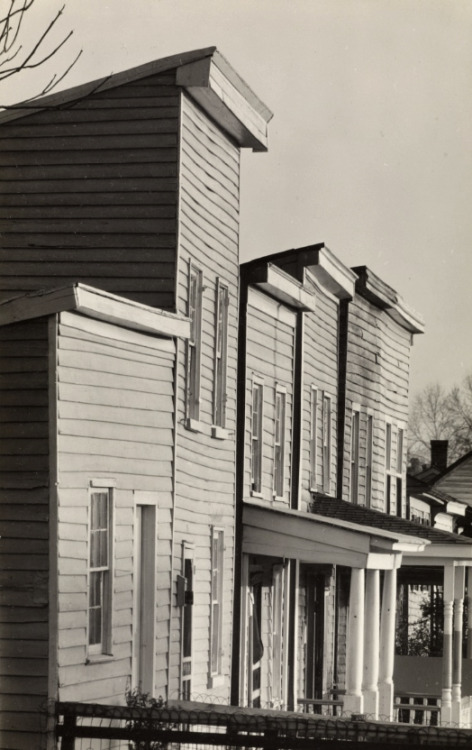 joeinct:Frame Houses in Virginia, Photo by Walker Evans, 1936...