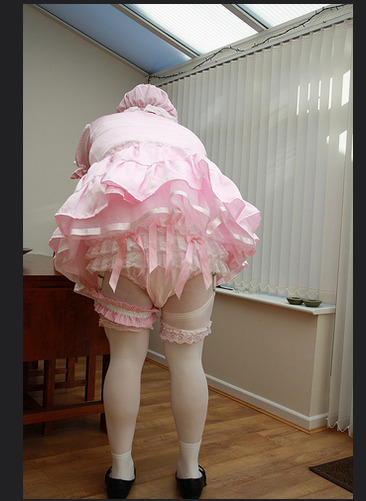 Andrea As A Sissy Baby Andrea As A Sissy Baby