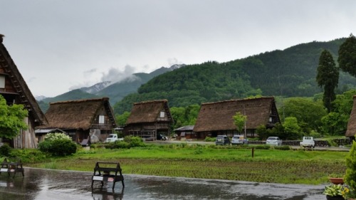 momga:Shirakawago. world heritage sight in Gifu.