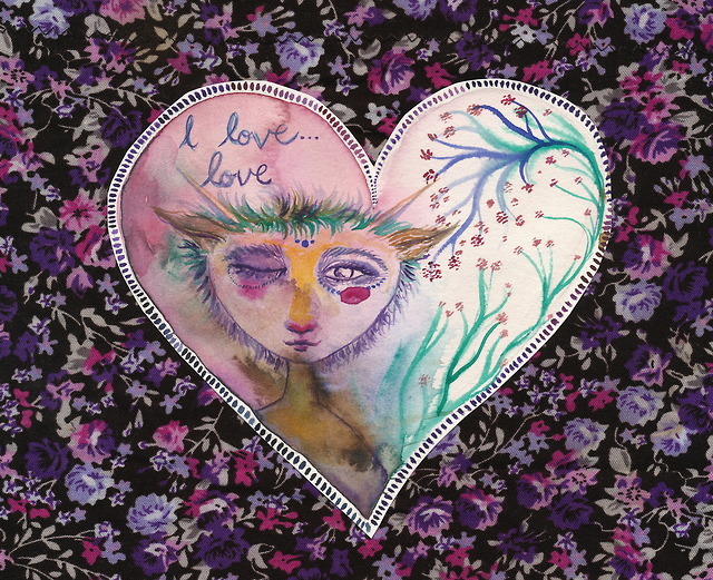 Download Here, I dance in brush strokes - A faerie cute valentine ...