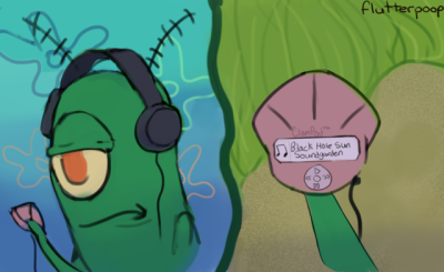 Plankton Heart Meme Drawing